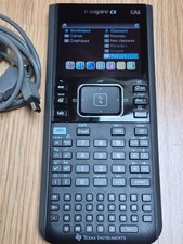 Calculatrice graphique TI-nspire CX CAS mode examen + câble (Python installable)