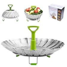 Panier Vapeur Inox, 9'' Cuit