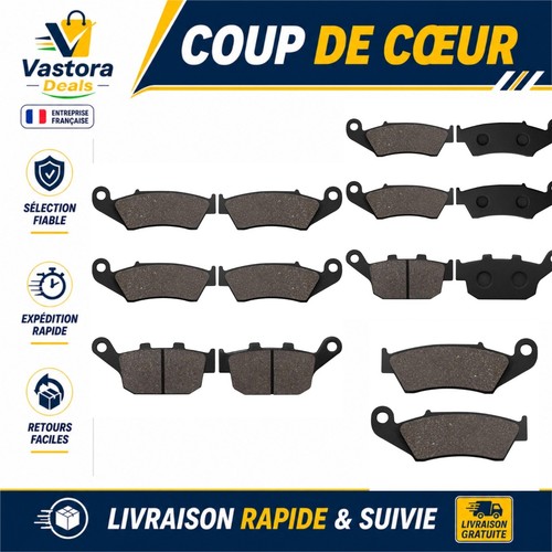 Plaquettes frein honda xl - de,