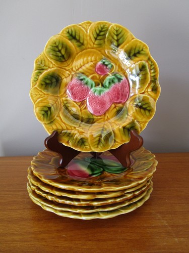 Assiettes dessert en - 6,