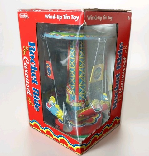 Rocket ride carousel - carousel, •