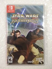 STAR WARS EPISODE I : JEDI POWER BATTLES SWITCH USA NEW (GAME IN ENGLISH/FRANCAI