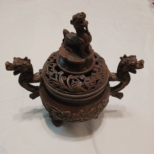 Vintage antique chinese bronze - vintage/antique,