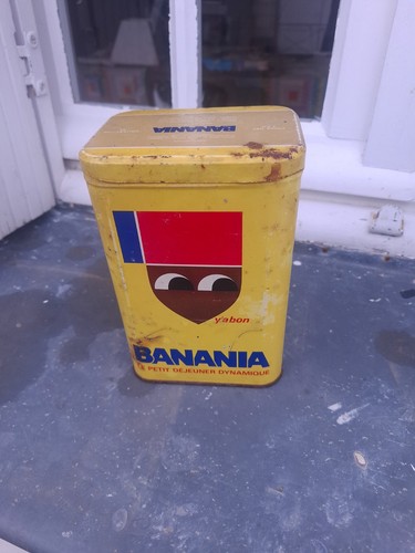 Boite tole chocolat - chocolat, banania