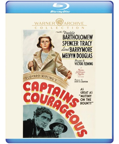 Captains courageous freddie - courageous,