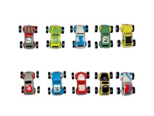 Série complète de 10 fèves