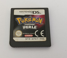 jeu nintendo DS pokemon