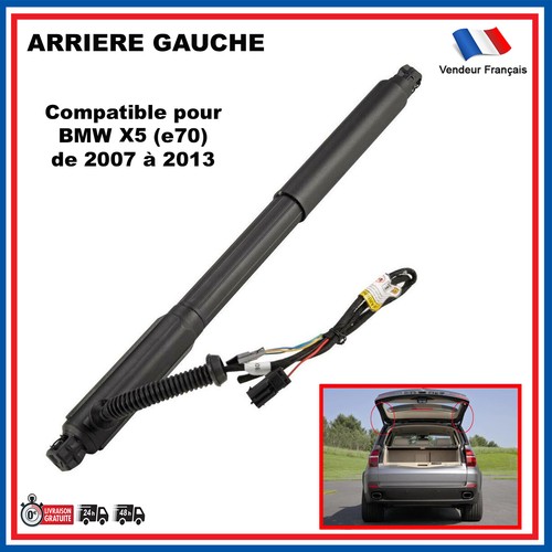 Verin electrique coffre arg - electrique,