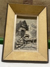 2 tableau en bois sculpter a la main dans la masse fait par Francois Raugel