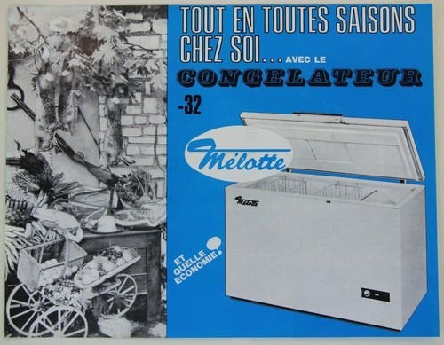 Prospectus brochure mélotte - prospectus,
