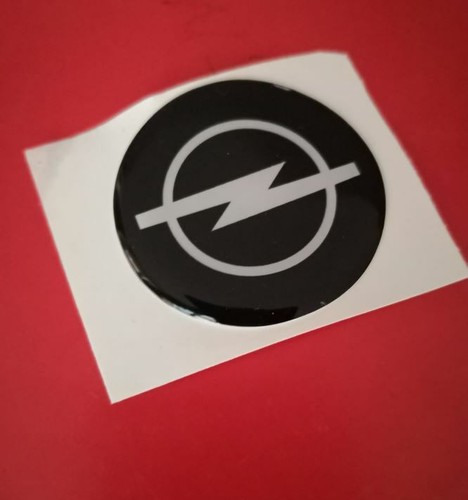 Autocollant résiné opel - résiné, 3d