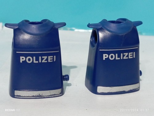 Playmobil german blue - x3, women