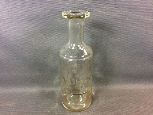 Ancienne carafe verre - ancienne, en