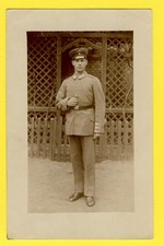 cpa Carte Photo MILITAIRE