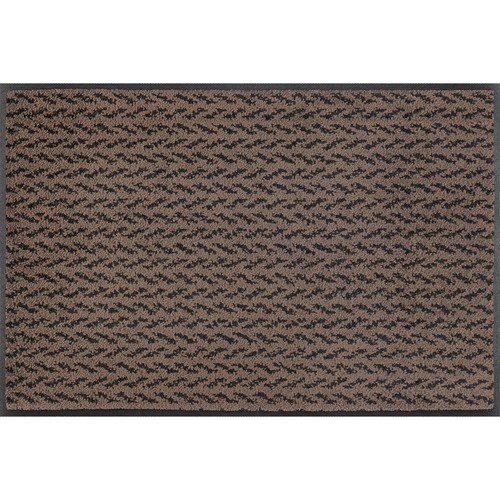 Paillasson duo mocha tapis - mocha,