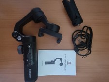stabilisateur smartphone gimbal 3 axes noir bomaker