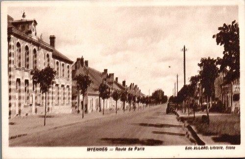 71551 cpa myennes route - 58,