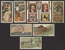 German Chocolat Cards 1900