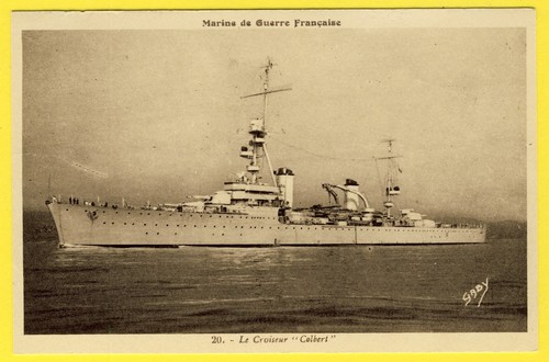 Cpa navire guerre - navire,