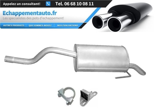 échappement renault clio - Échappement,