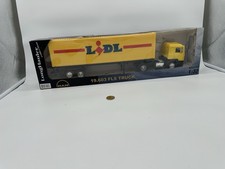 Long Hauler Collection Camion MAN 1:32 Publicité LIDL