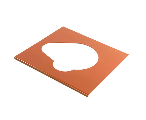 Plaque face thorens 126 - face,