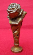 SCEAU ANCIEN BRONZE signé