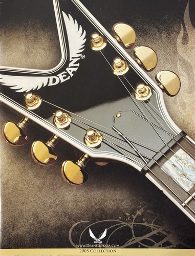 Dean guitars catalog 2005 - guitars,