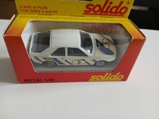 renault fuego cibie n°5 solido metal  1/43