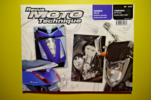 Revue technique moto etai - revue,