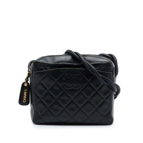 Chanel matelassé cuir - chanel,