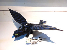 PLAYMOBIL 70037 / DRAGON DREAMWORKS LOT X2 / LUMIÈRE + PILE ?