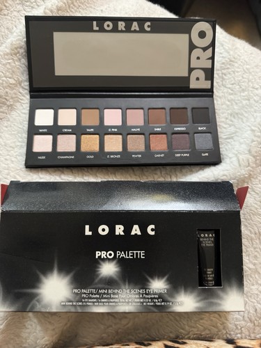 Lorac pro palette shimmer - pro,
