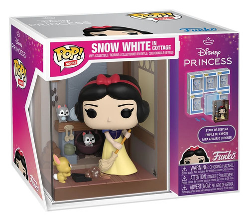 Snow white pop nooks - snow,