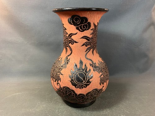 Ancien grand vase - , en