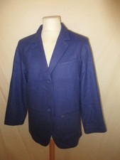 Veste New Man Bleu Taille 40 à - 63%