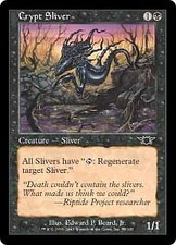 Magic MTG - Slivoïde des cryptes - Légions - EXC - FR - FOIL