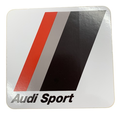 Autocollant audi sport 10x10cm - autocollant,