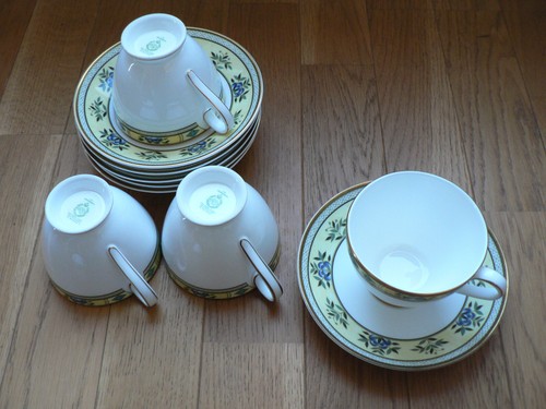 Lot tasses the - tasses, a