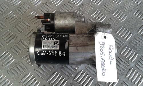 Démarreur 12v fiat scudo - -,