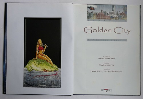 Album golden city eo - bd,