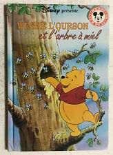Disney Winnie L'Ourson et L'Arbre à Miel Mickey Club Livre
