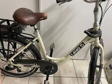 vélo électrique occasion T bird Miami moins de 400km couleur blanc satin, mixte