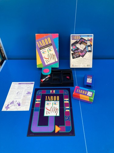 Taboo jeu société 1990 - taboo, de