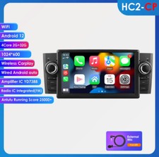 Autoradio Fiat Punto 2007-2012 7” Android 13 Carplay Wireless-Androidauto