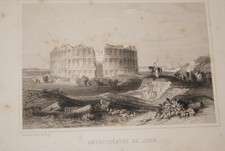 GRAVURE SUR ACIER ALGERIE