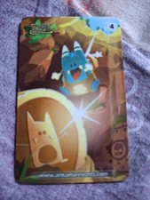 Carte de loterie Dofus version
