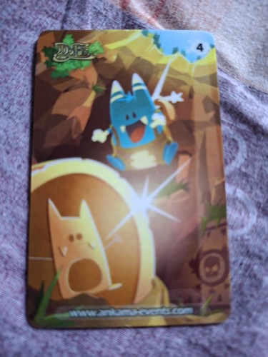 Carte loterie dofus version - carte, de