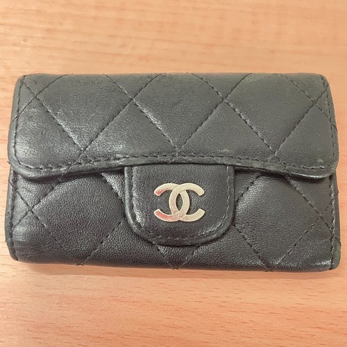 Chanel matelasse anneaux - chanel,