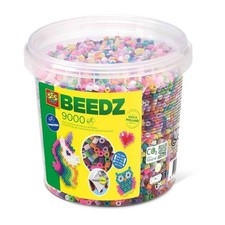 Mélange de perles a repasser